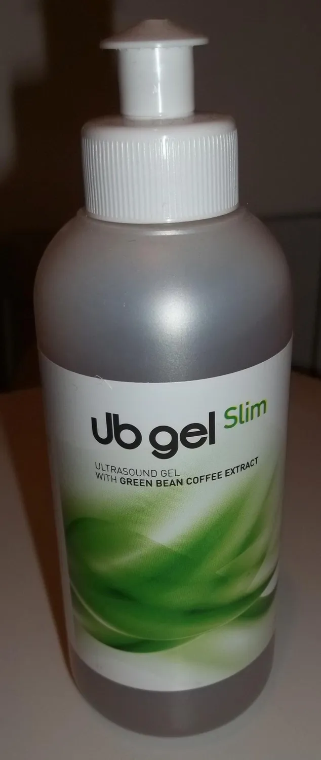 UB Professional Body Contouring Gel 500ml Grüner Kaffee