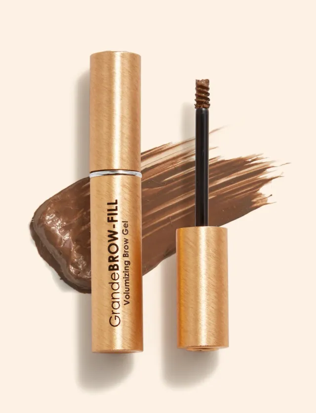 GRANDE Cosmetics GrandeBROW-FILL Augenbrauengel Volumenfasern halt