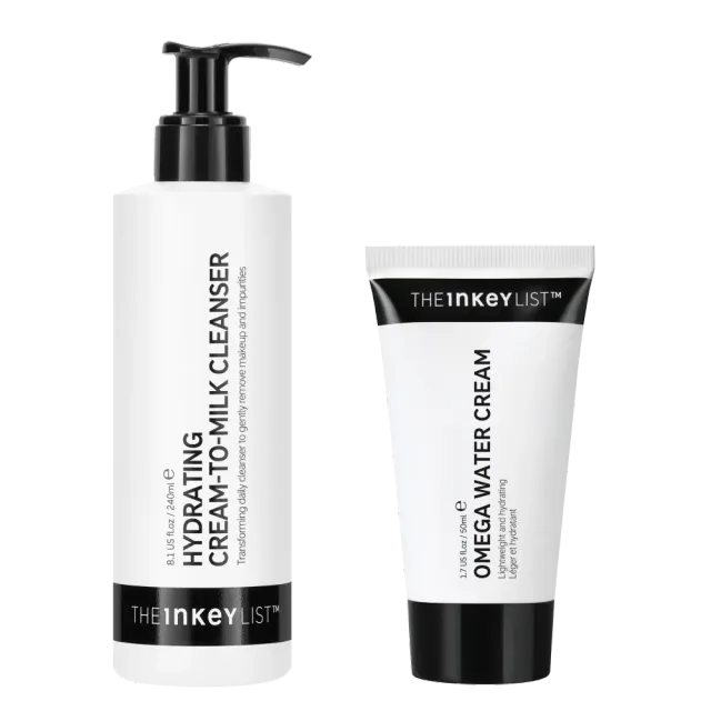 The INKEY List Hydrating Cleanser Oil-Free Duo für sensible Haut
