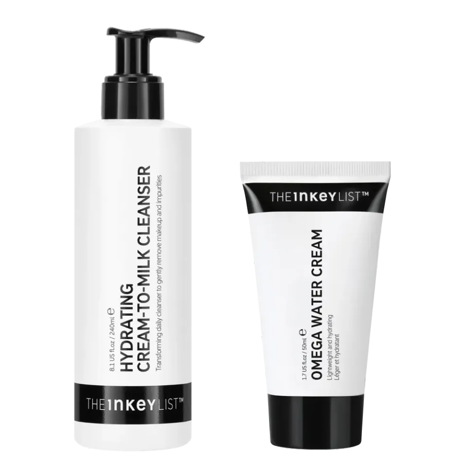 The INKEY List Hydrating Cleanser Oil-Free Duo für sensible Haut