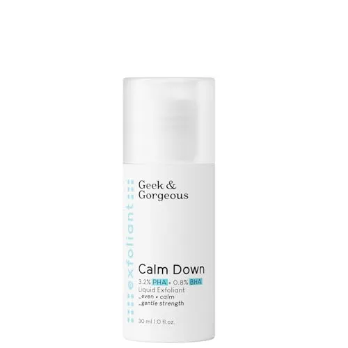 Geek & Gorgeous Calm Down 4% PHA BHA Peeling 30ml sensibel