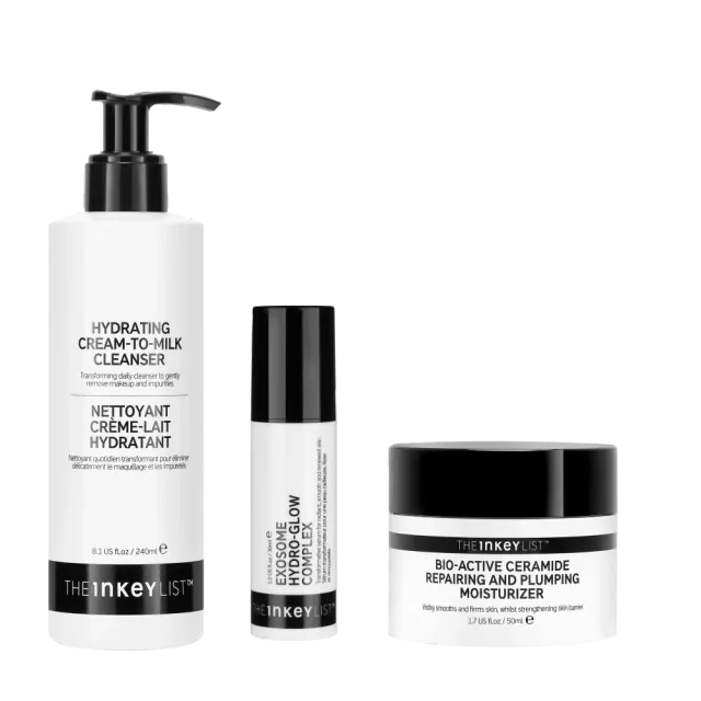 The INKEY List Bridal Glow Trio Gesichtsset 3-teilig