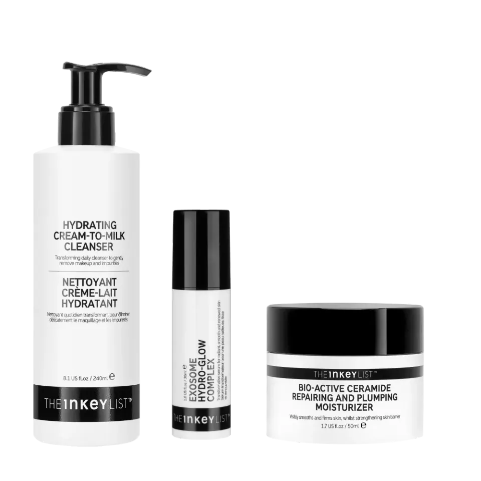 The INKEY List Bridal Glow Trio Gesichtsset 3-teilig