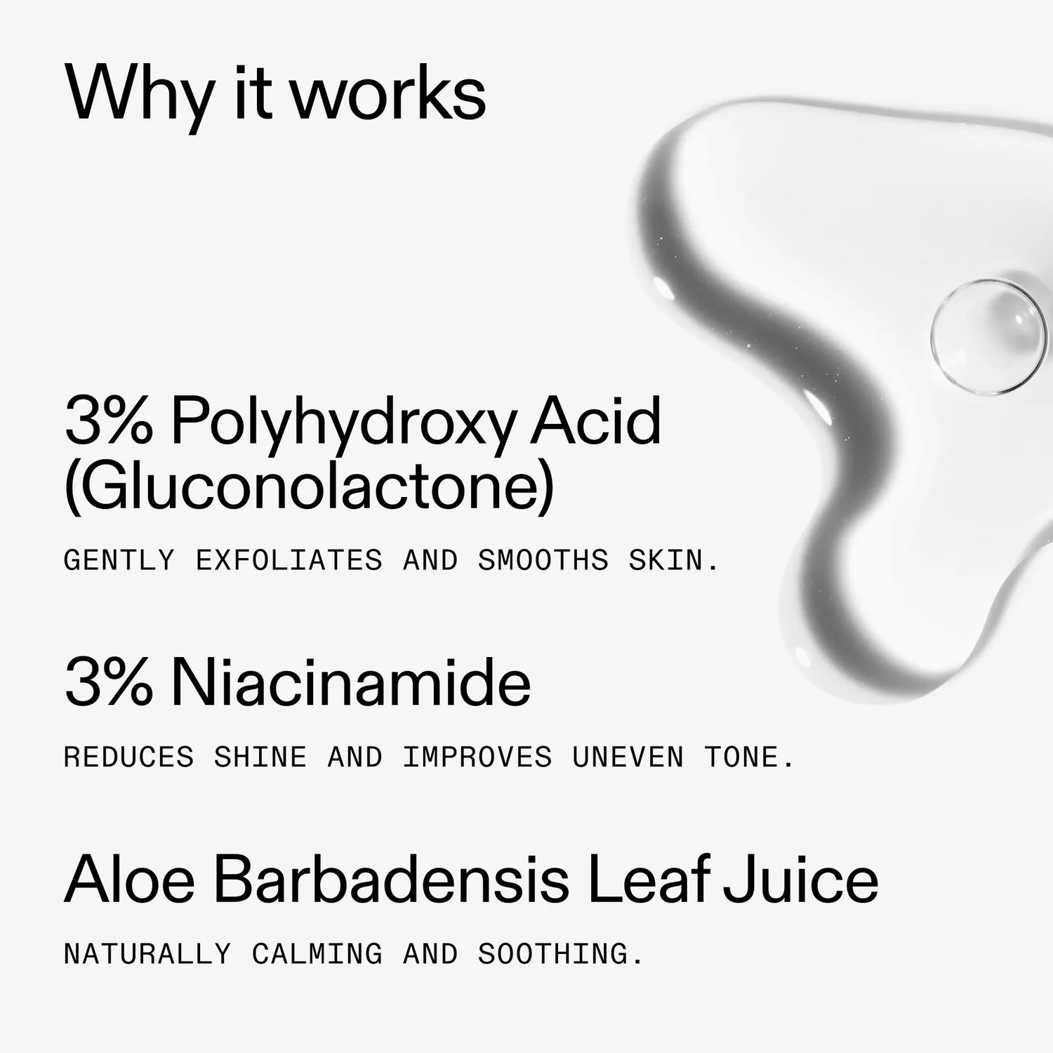 The INKEY List PHA Gesichtstoner 100 ml empfindliche Haut