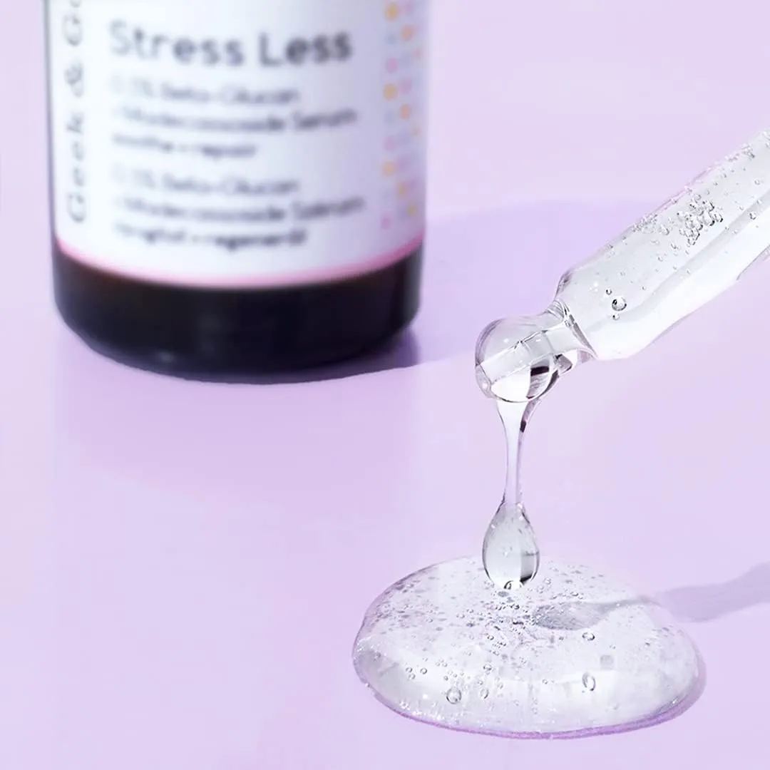 Geek & Gorgeous STRESS LESS Serum 30ml Beta-Glucan