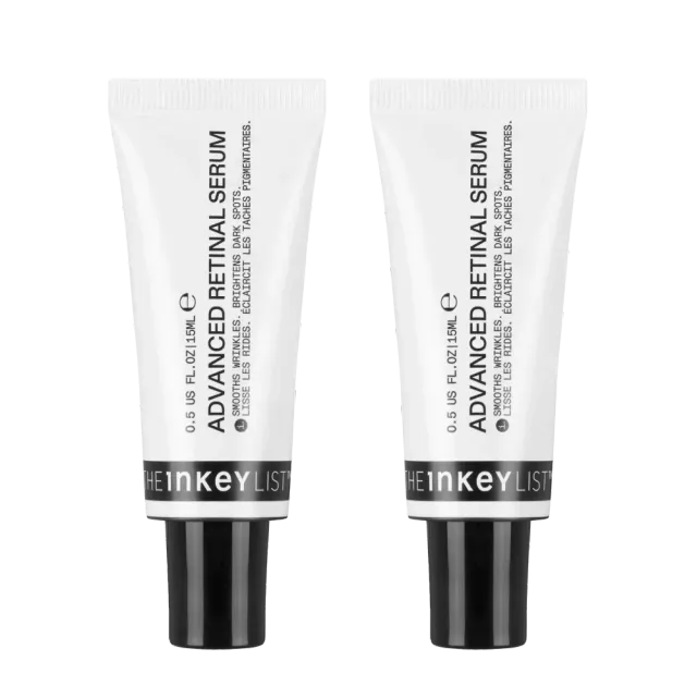The INKEY List Advanced 0.2% Retinal Serum Duo Set