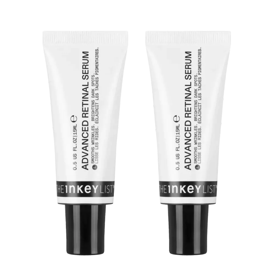 The INKEY List Advanced 0.2% Retinal Serum Duo Set