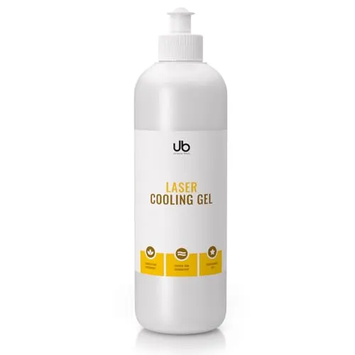 UB Laser Kontaktgel kühlend 500 g für IPL und Laser