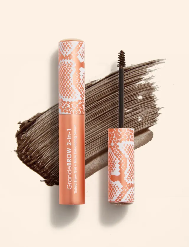 Grande Cosmetics GrandeBROW 2-in-1 Augenbrauengel Auburn
