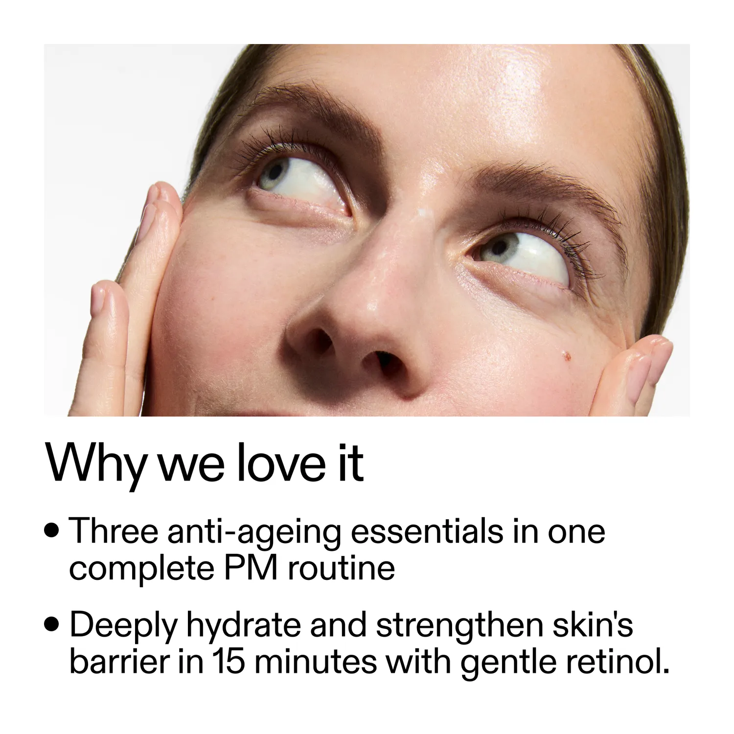 The INKEY List Fine Lines & Wrinkles Trio Pflegeset 3-teilig Retinol