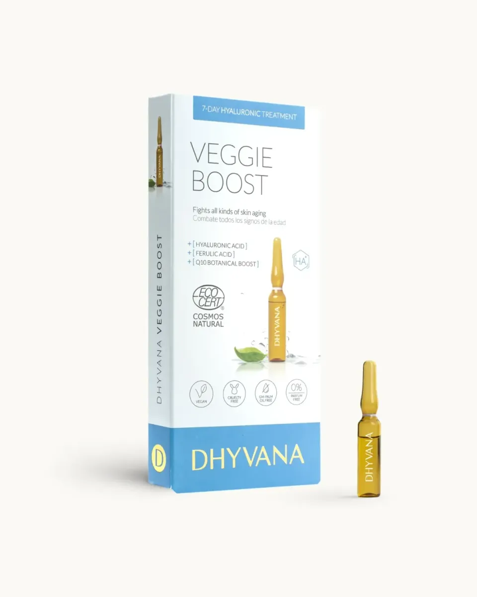 Dhyvana Veggie Boost Gesichtsserum Ferulasäure