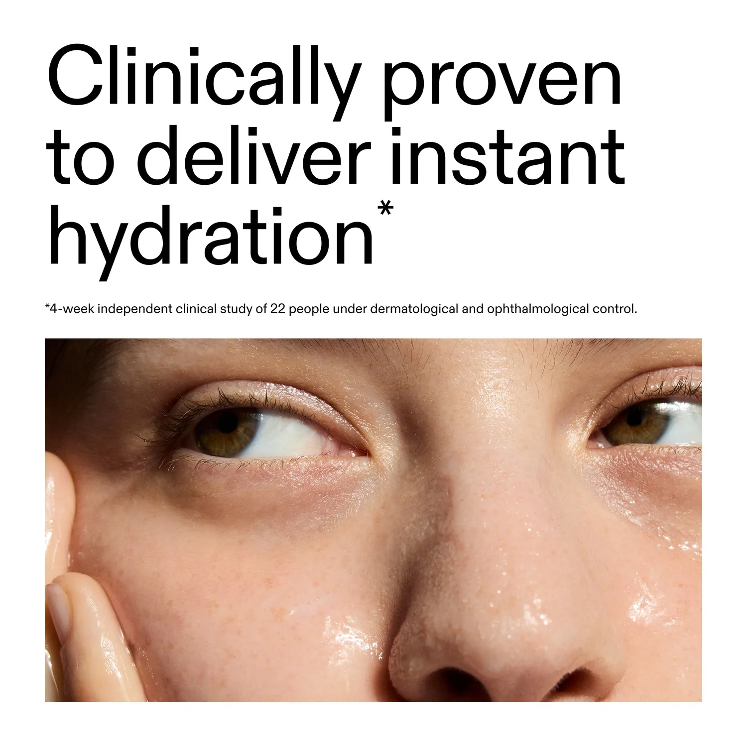 The INKEY List Hyaluronic Acid Serum Duo 2x60ml für trockene Haut