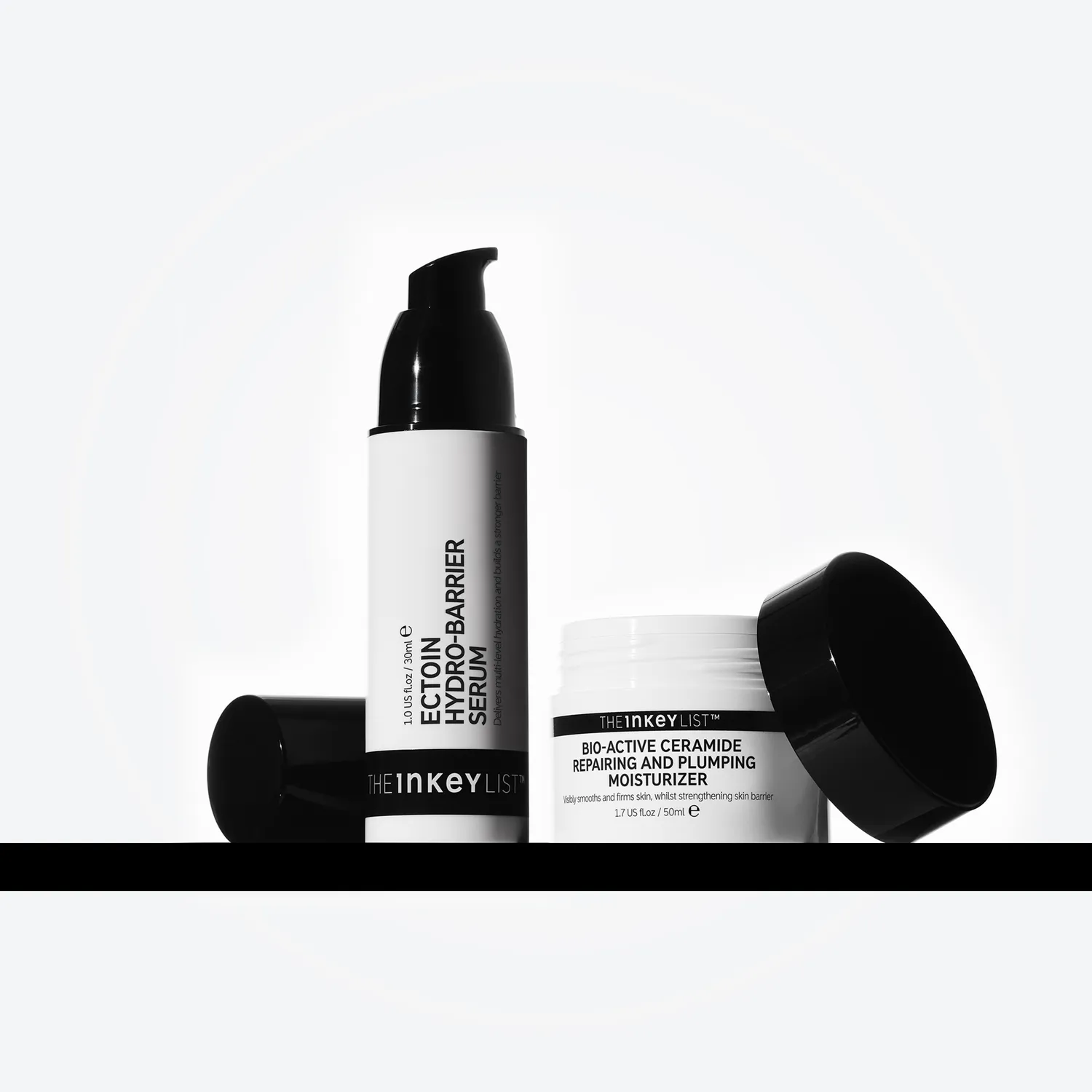 The INKEY List Skin Barrier Repair Duo Set Ectoin für trockene Haut