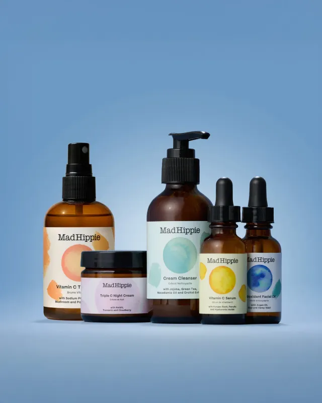 Mad Hippie Hydrating Routine Pflegeset trockene Haut Vitamin C