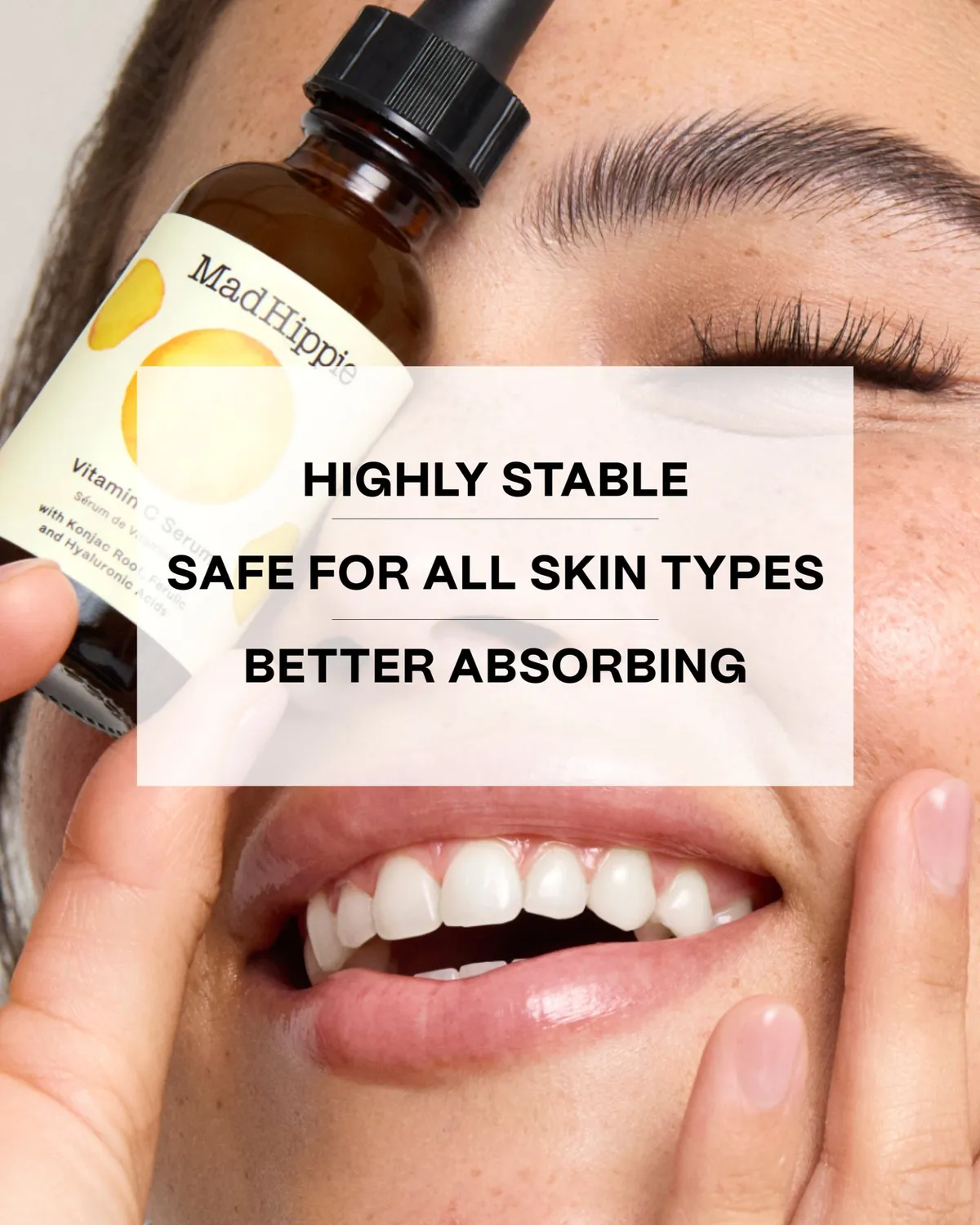 Mad Hippie Vitamin C Serum Gesicht aufhellend