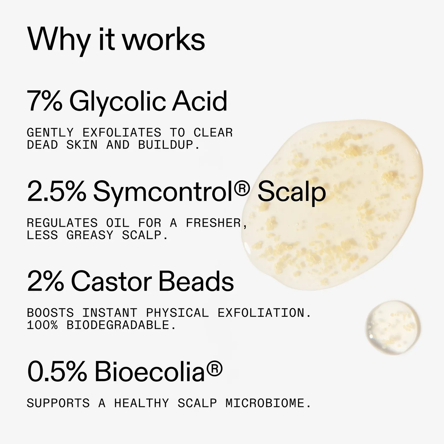 The INKEY List Glycolic Acid Scalp Scrub Kopfhaut-Peeling