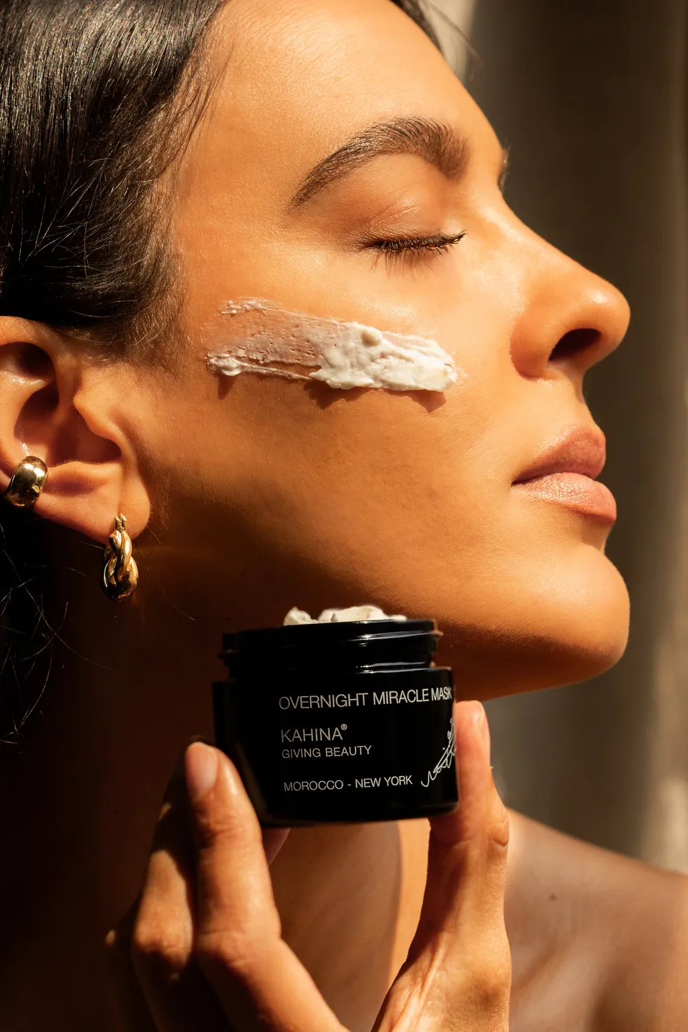 Kahina Giving Beauty Overnight Miracle Maske 50ml Rose