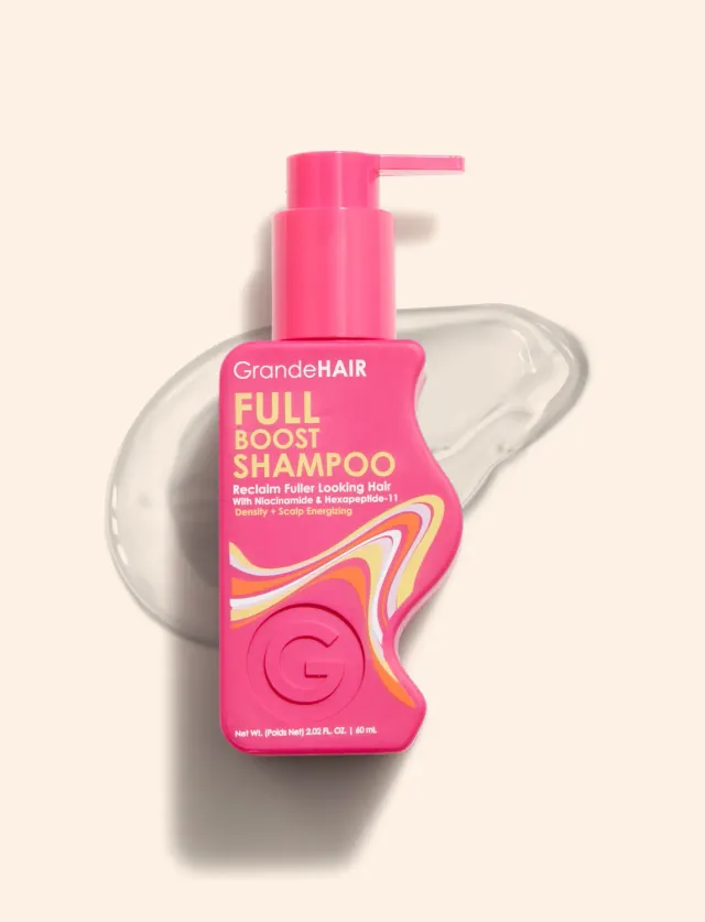 Grande Cosmetics GrandeHAIR Shampoo Travel Size mit Niacinamid