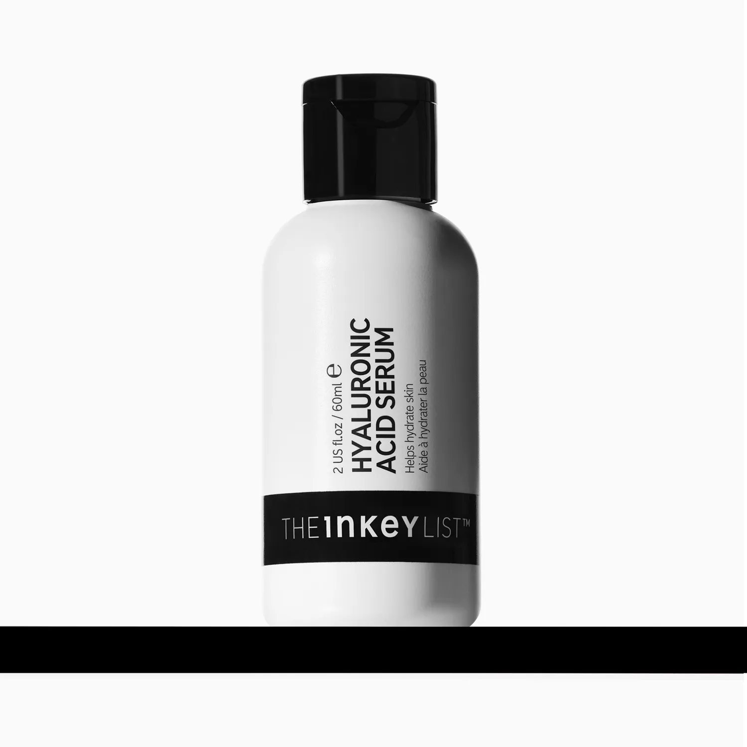 The INKEY List Hyaluronic Acid Serum 60 ml für trockene Haut