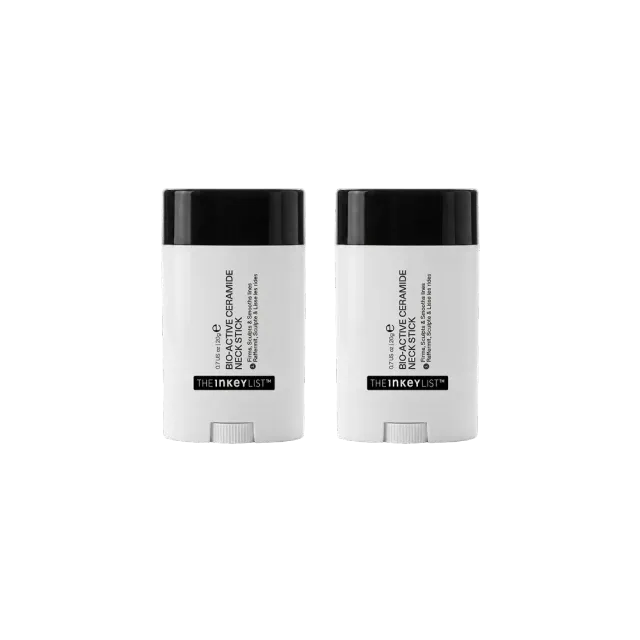 The INKEY List Bio-Active Ceramide Neck Stick Duo Hals-Stick glättend