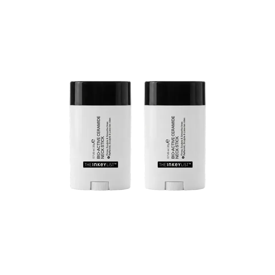 The INKEY List Bio-Active Ceramide Neck Stick Duo Hals-Stick glättend