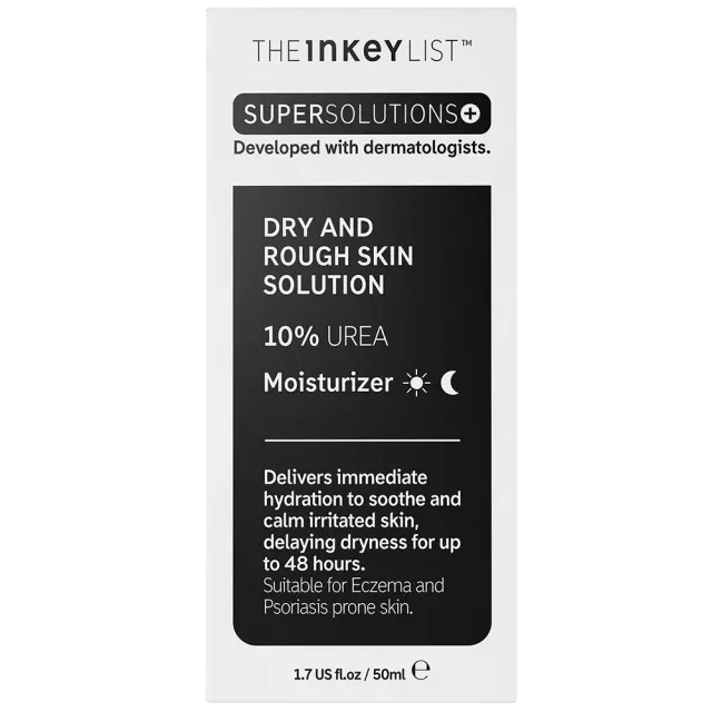 The INKEY List 10% Urea Moisturizer Feuchtigkeitscreme 50ml trockene Haut