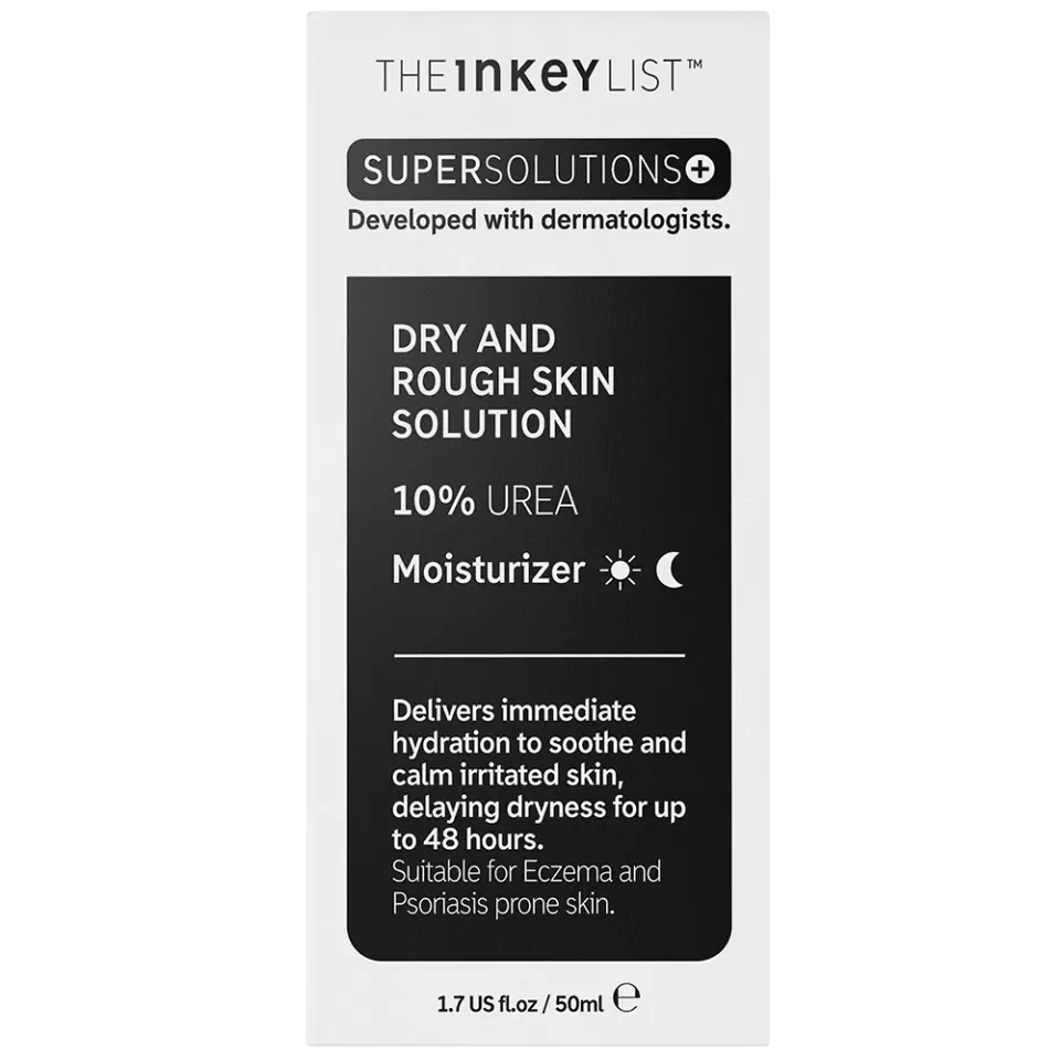 The INKEY List 10% Urea Moisturizer Feuchtigkeitscreme 50ml trockene Haut