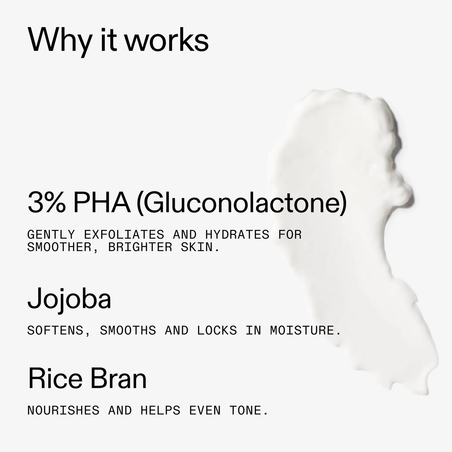 The INKEY List PHA Body Water Cream Körpercreme 3% PHA