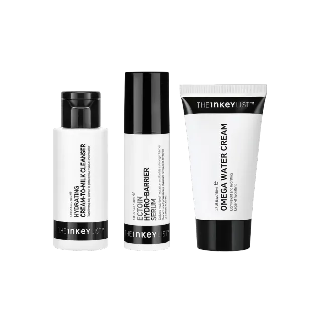 The INKEY List Intro Routine Dry Skin Pflegeset trocken