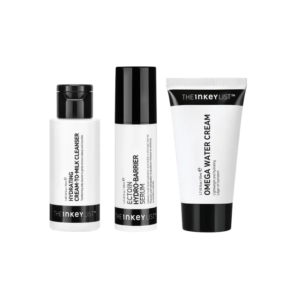 The INKEY List Intro Routine Dry Skin Pflegeset trocken
