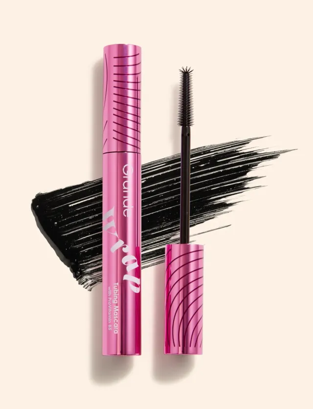 Grande Cosmetics GrandeWRAP Tubing Mascara für definierte Wimpern