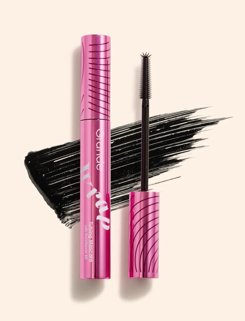 Grande Cosmetics GrandeWRAP Tubing Mascara für definierte Wimpern