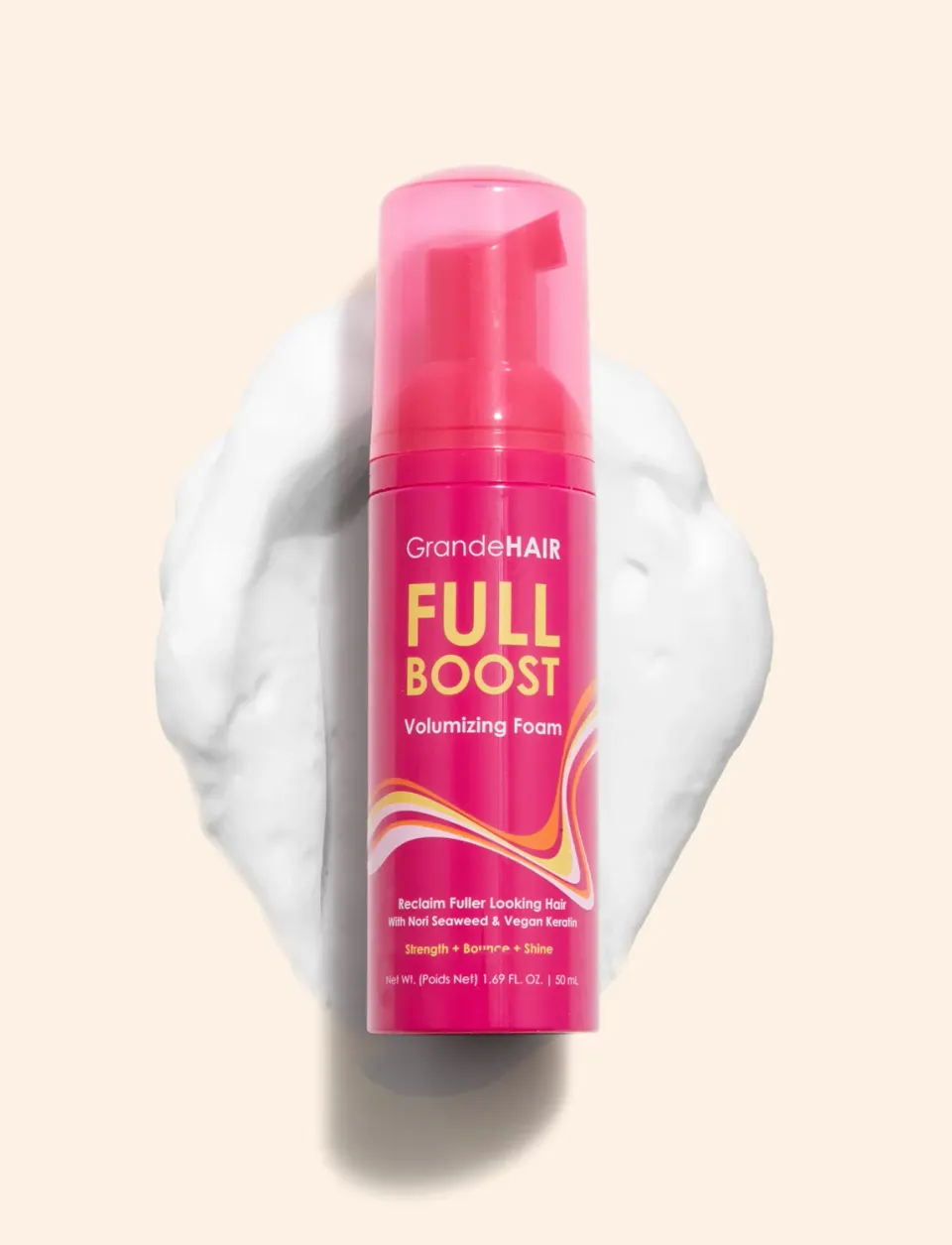 Grande Cosmetics GrandeHAIR Haarschaum Travel Size Volumen