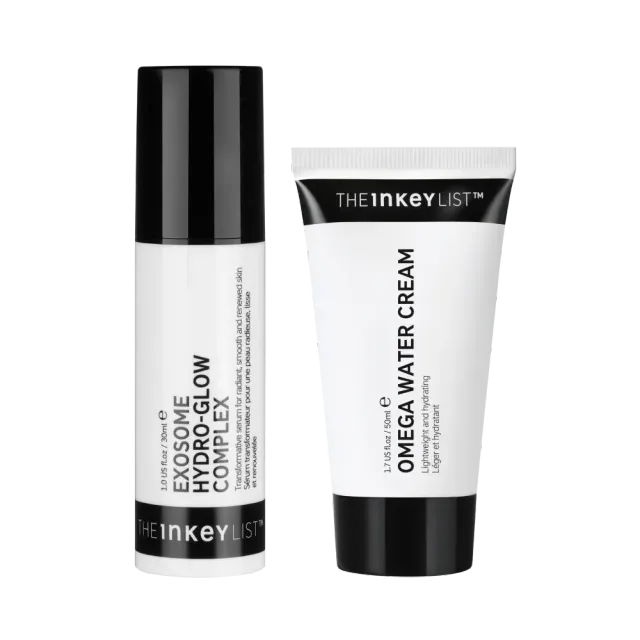 The INKEY List Hydrate & Revive Duo Pflegeset mit Niacinamid