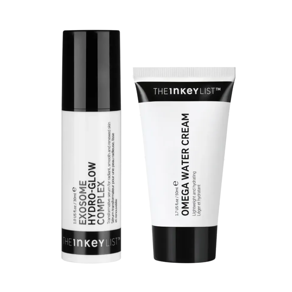 The INKEY List Hydrate & Revive Duo Pflegeset mit Niacinamid