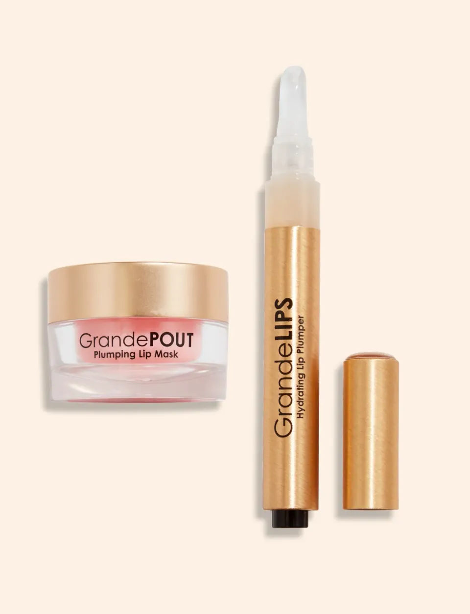 Grande Cosmetics GrandeLIPS GrandePOUT Lippen-Set plumping