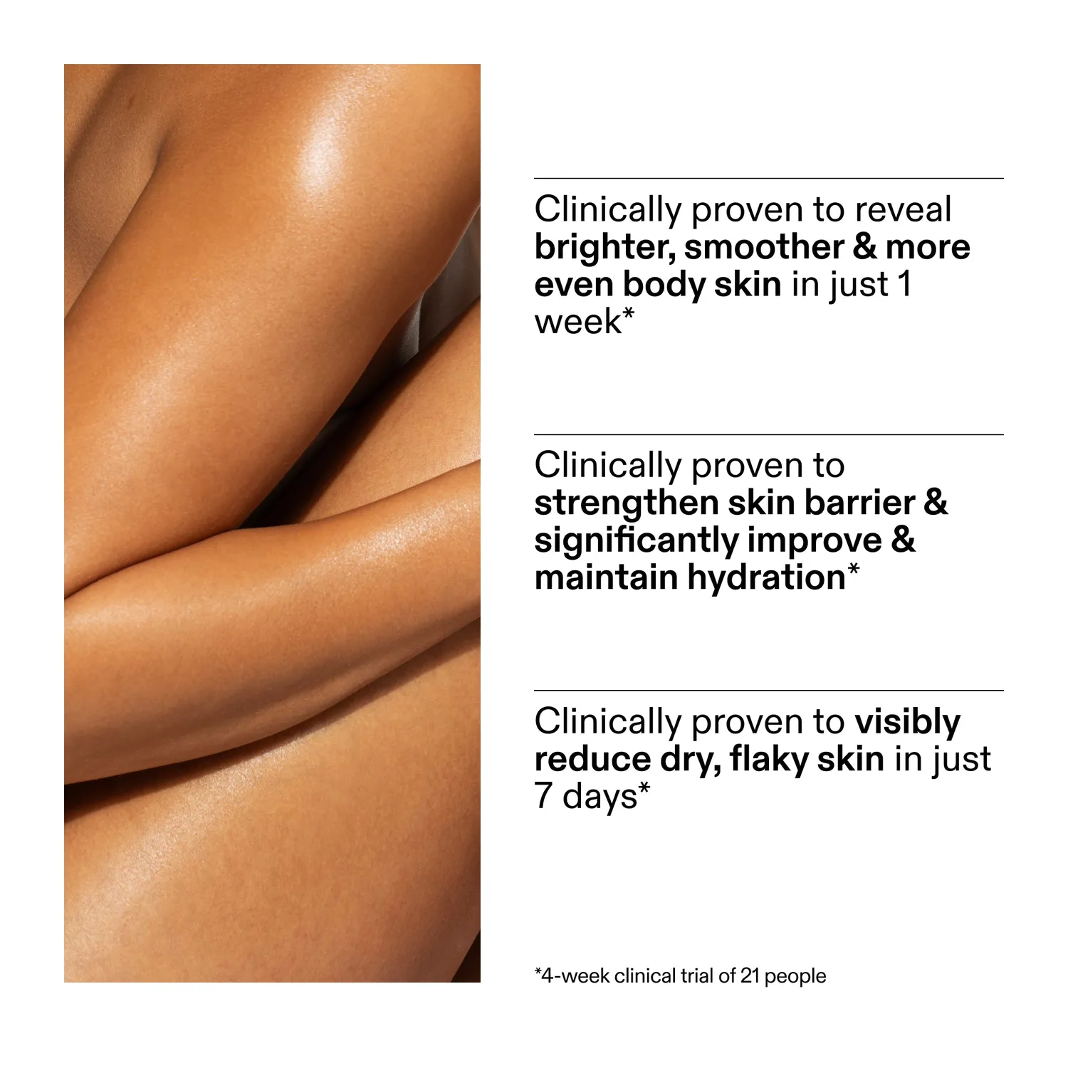 The INKEY List PHA Body Water Cream Körpercreme 3% PHA