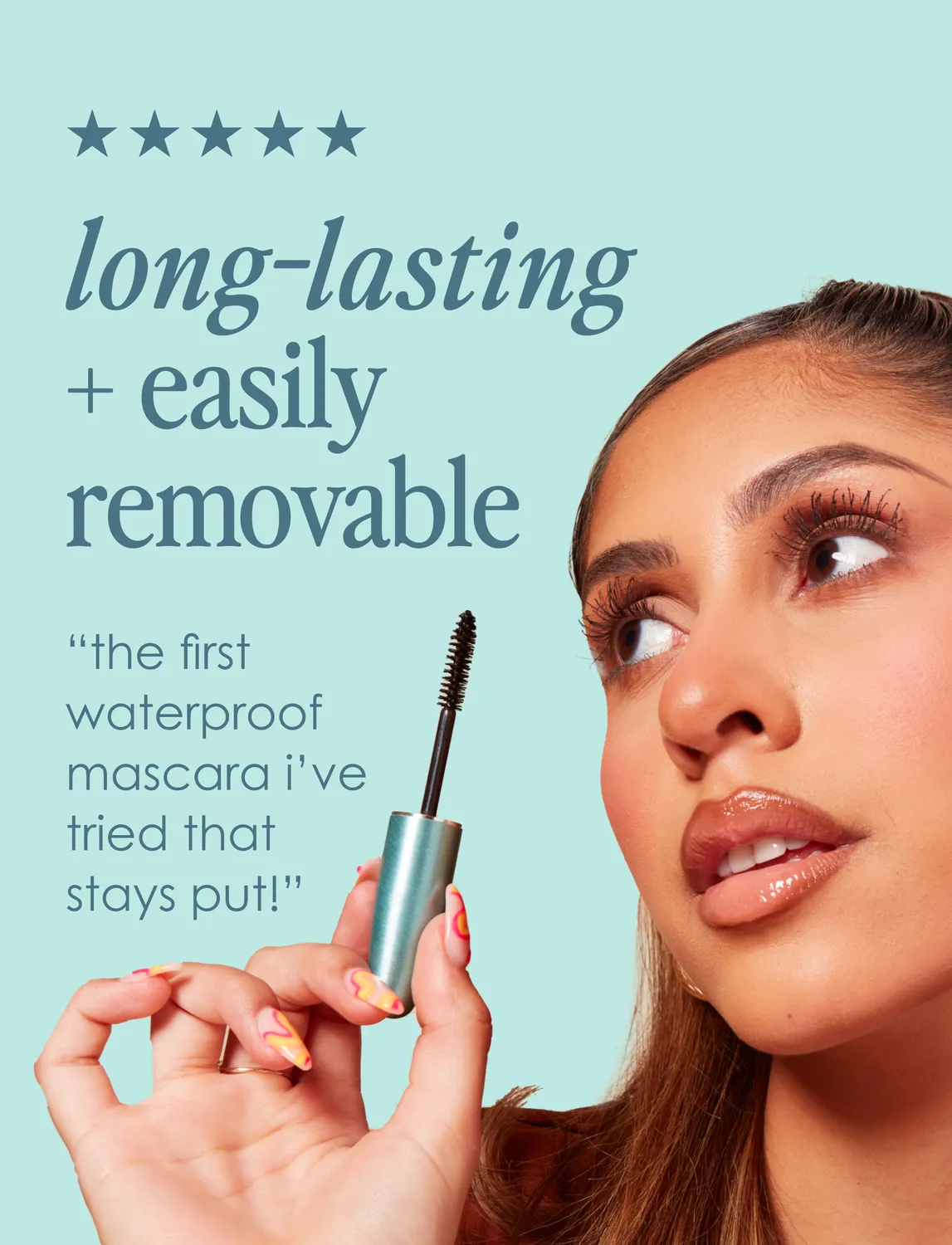 Grande Cosmetics GrandeMASCARA Waterproof Mascara wasserfest