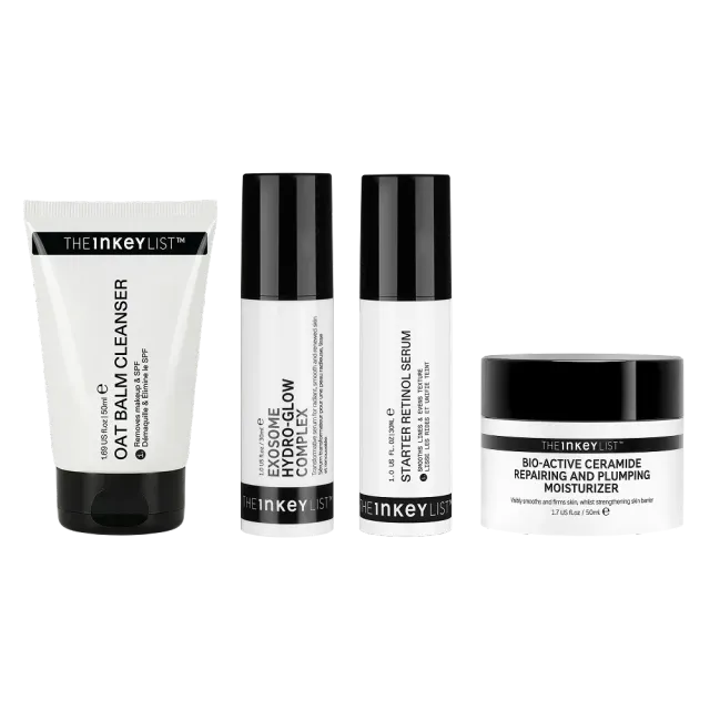 The INKEY List Intro Routine Anti-Aging Pflegeset Retinol