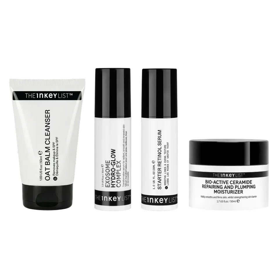 The INKEY List Intro Routine Anti-Aging Pflegeset Retinol