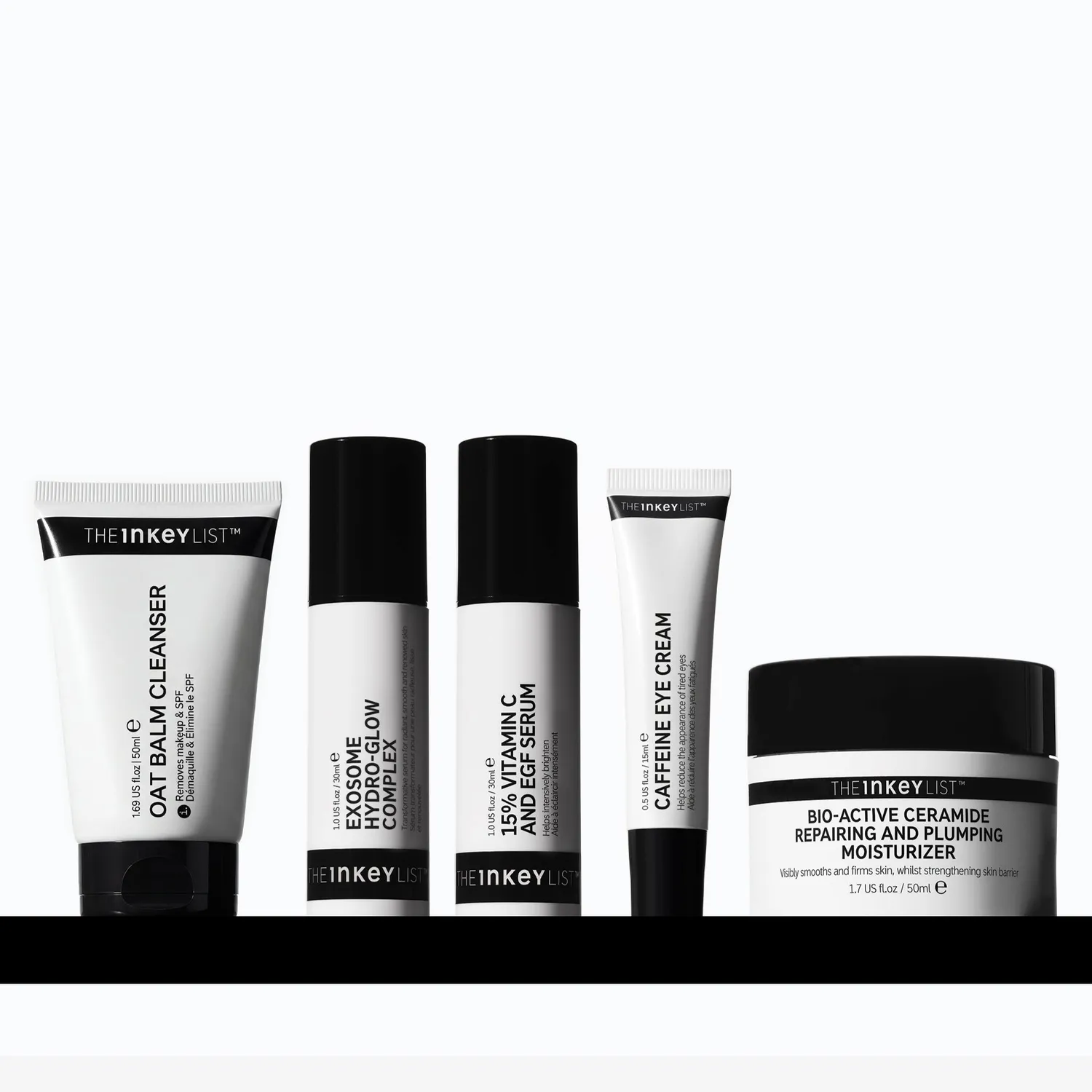 The INKEY List Bestselling Intro to Great Skin Pflegeset 5-teilig Glow