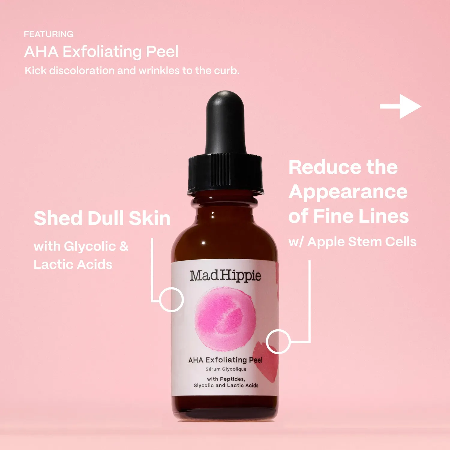 Mad Hippie Clear Skin Routine Gesichtspflege Set für unreine Haut