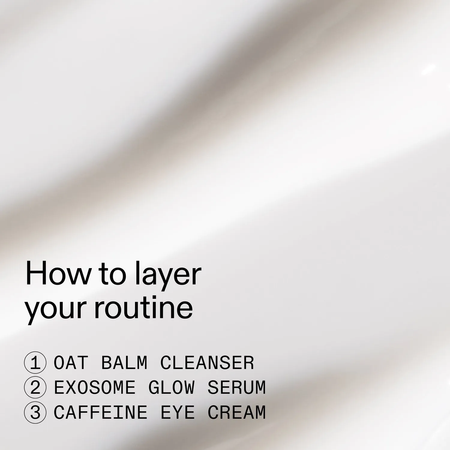 The INKEY List Make-up Prep Trio Pflegeset 3-teilig Hafer