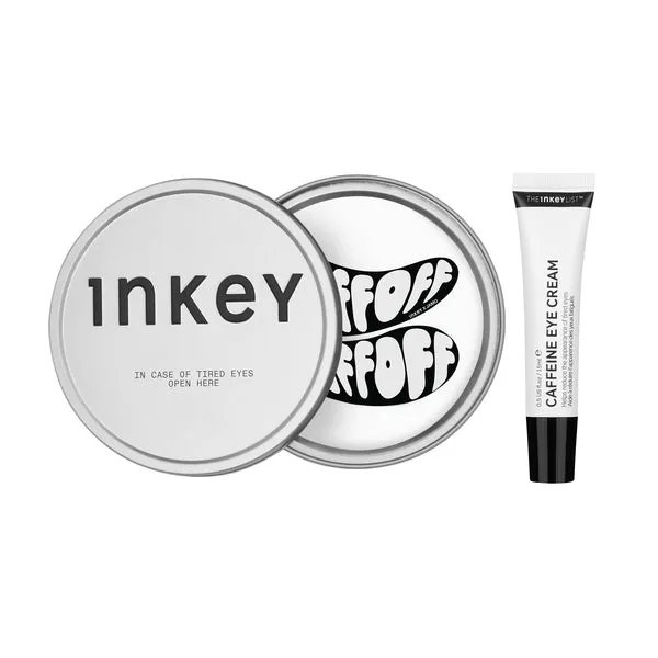 The INKEY List JAMO Reusable Eye Patches Caffeine Eye Cream Duo Augen-Set