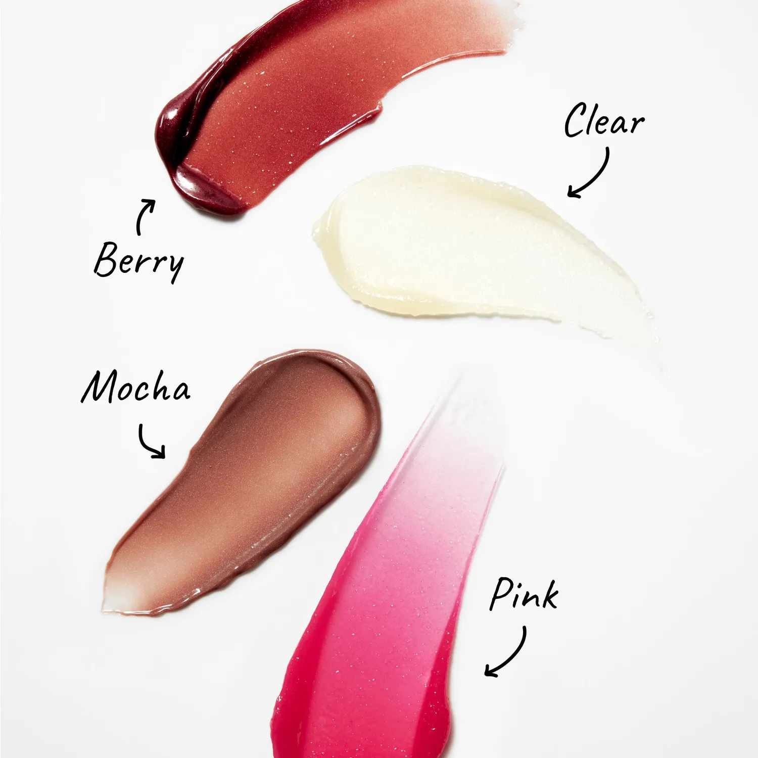 The INKEY List Tripeptide Lippenbalsam Set 3 Tinten mit Peptiden