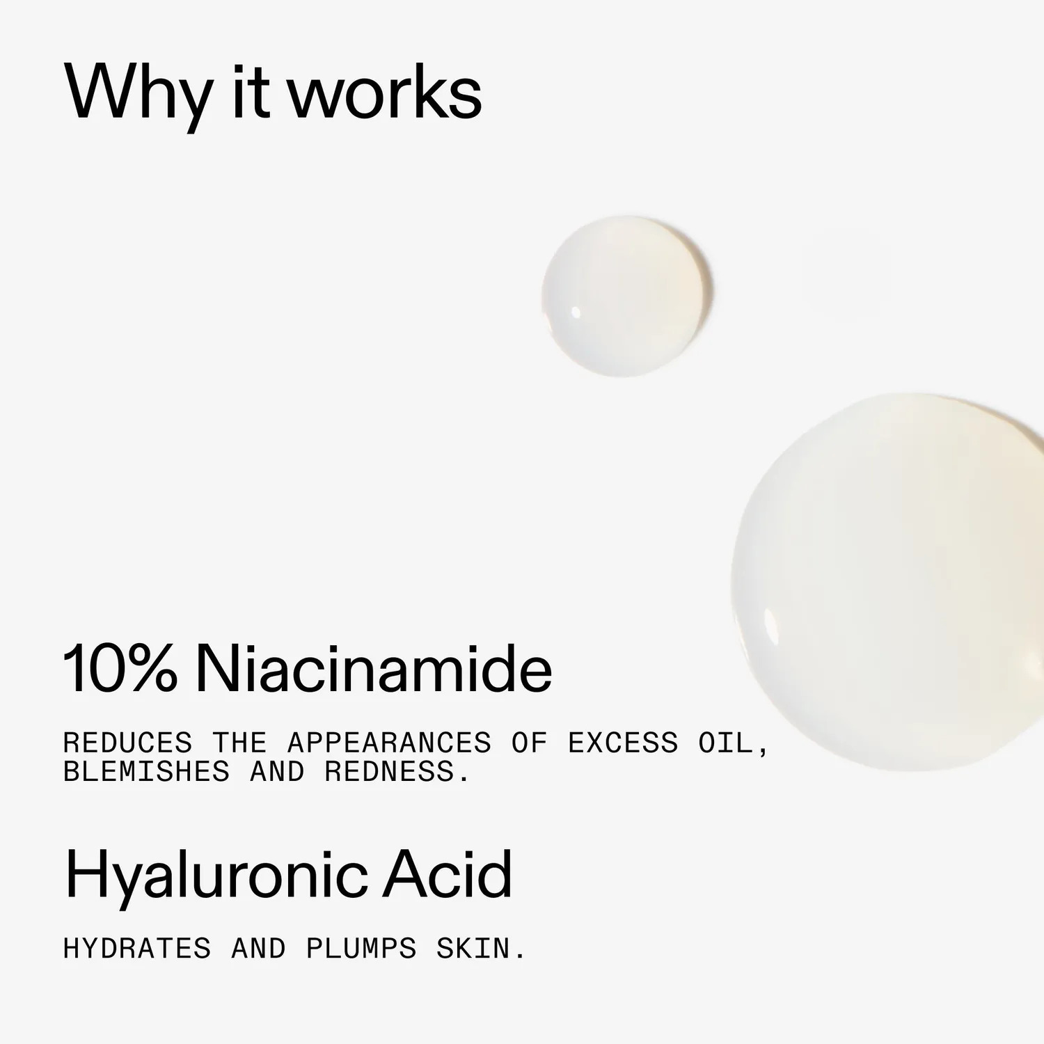 The INKEY List 10% Niacinamide Serum 30ml für ölige Haut