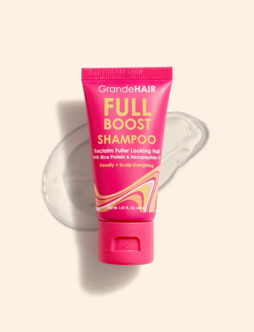 GRANDE Cosmetics GrandeHAIR Full Boost Shampoo Mini Volumen