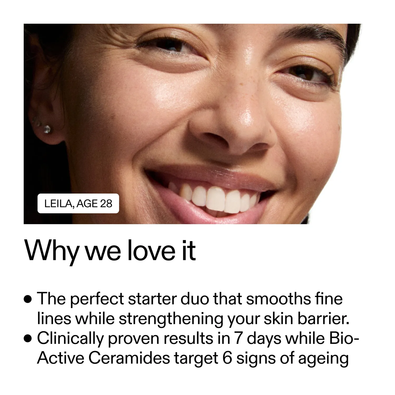 The INKEY List Smooth Strengthen Duo Retinol Set für feine Linien