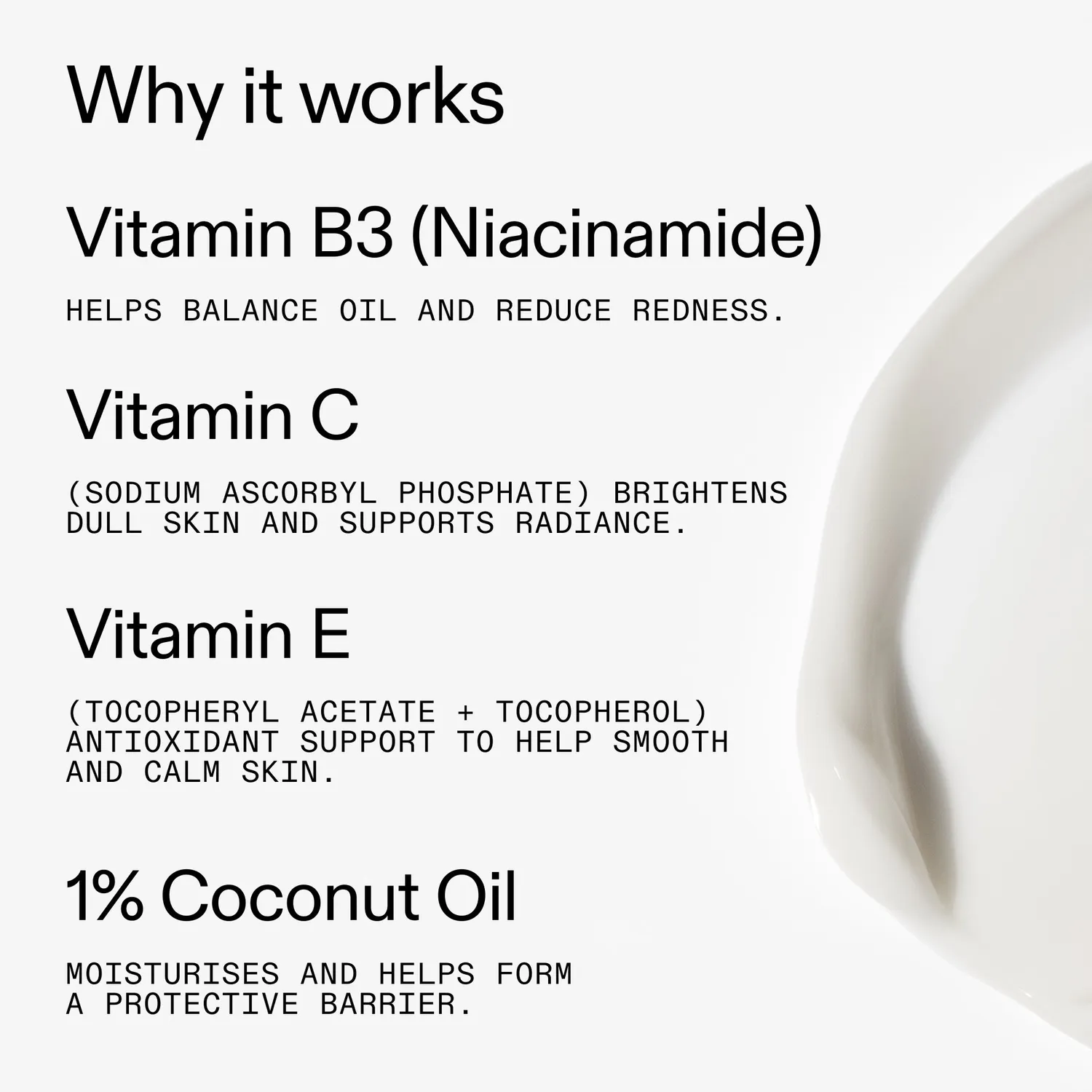 The INKEY List Vitamin B C E Moisturizer Gesichtscreme 50ml