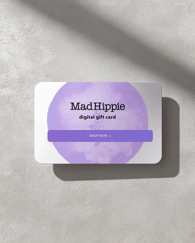 Mad Hippie Digital Gift Card Geschenkkarte 50 $